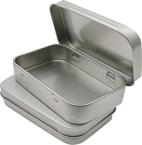 odm small metal box with lid|Amazon.com: Small Metal Box With Hinged Lid.